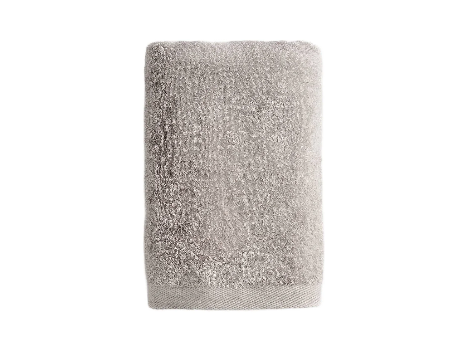 Handtuch Spa hellgrau 70x130