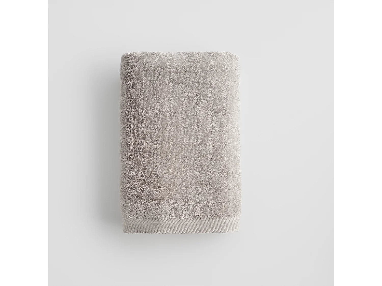 Handtuch Spa hellgrau 70x130