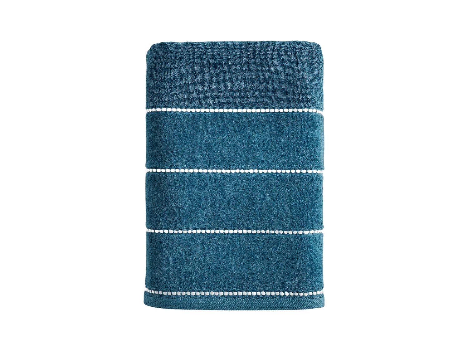Serviette De Bain Velly Turquoise Foncé 70 x 130