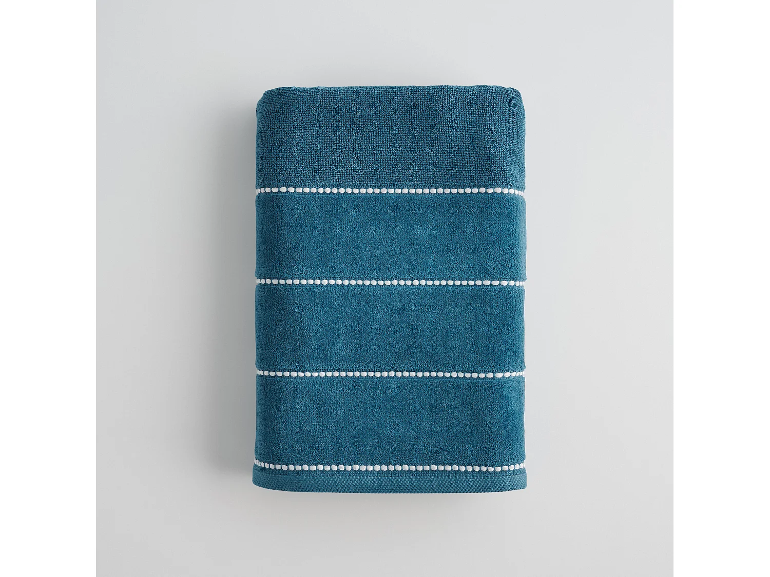 Serviette De Bain Velly Turquoise Foncé 70 x 130