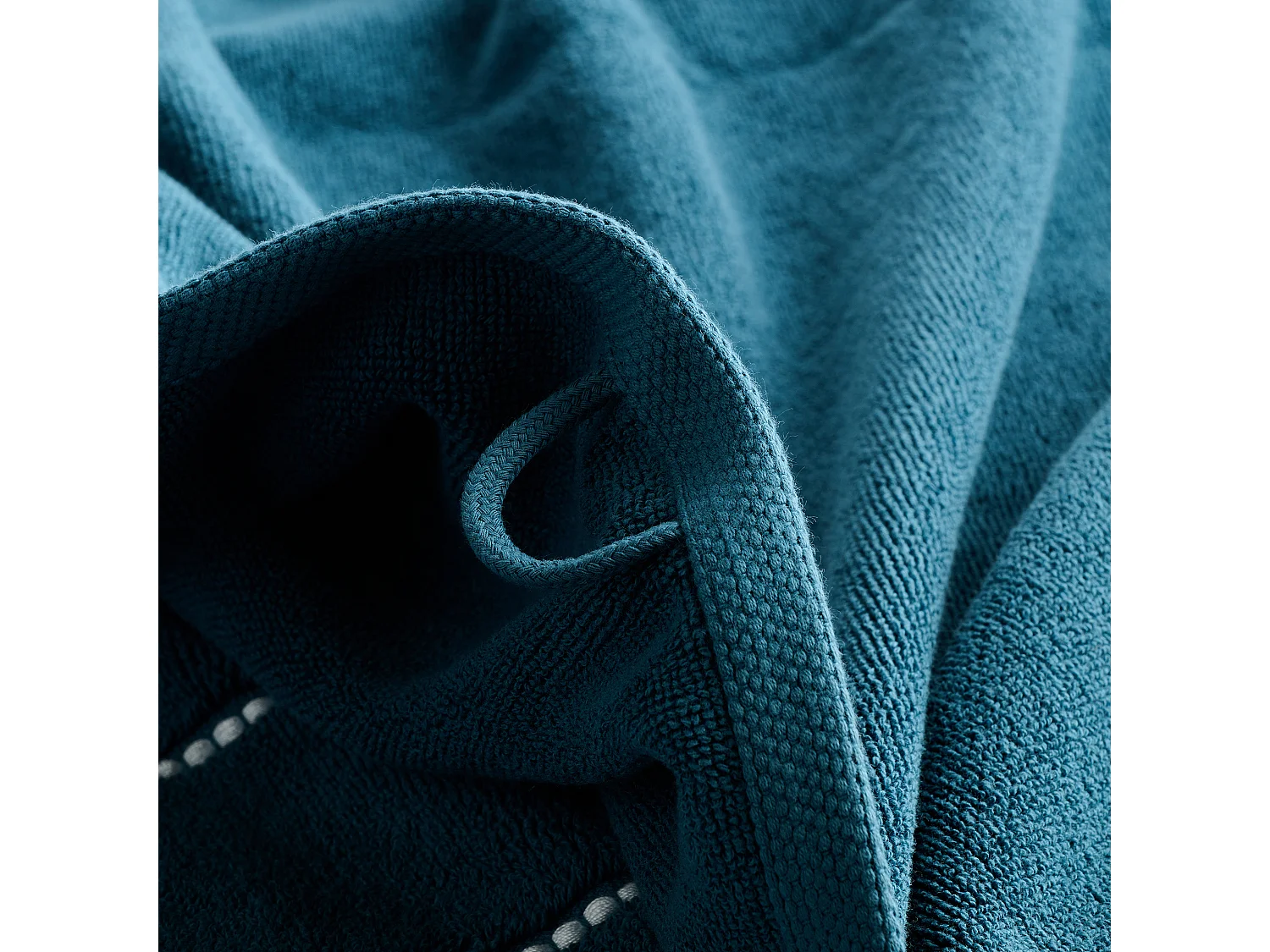 Serviette De Bain Velly Turquoise Foncé 70 x 130