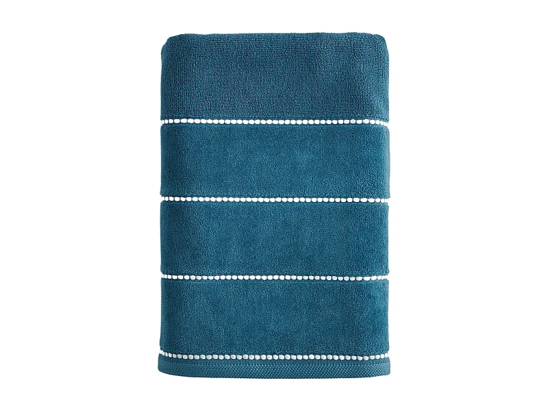 Badetuch Velly Dunkeltürkis 70 x 130