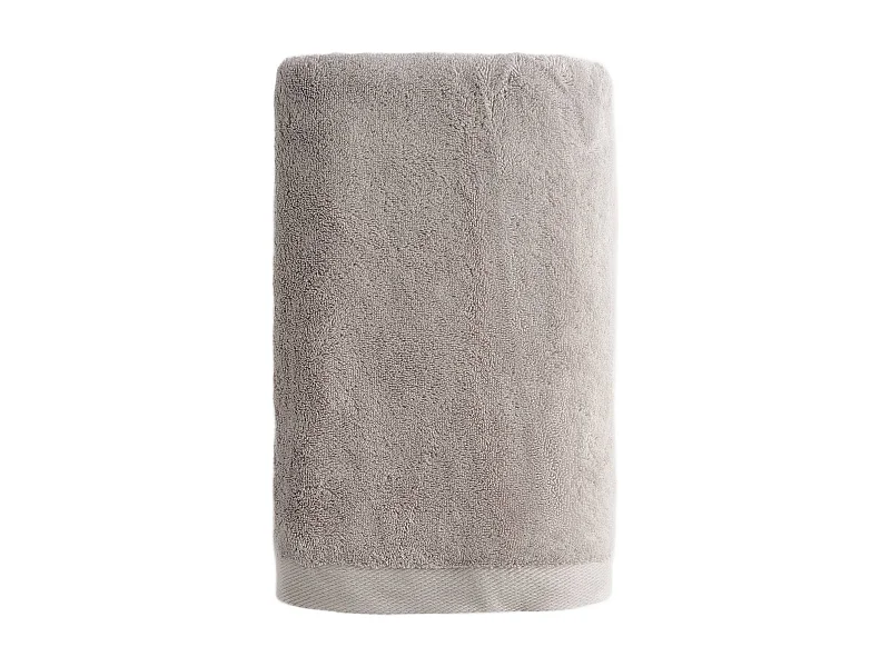 Handtuch Spa hellgrau 100x150