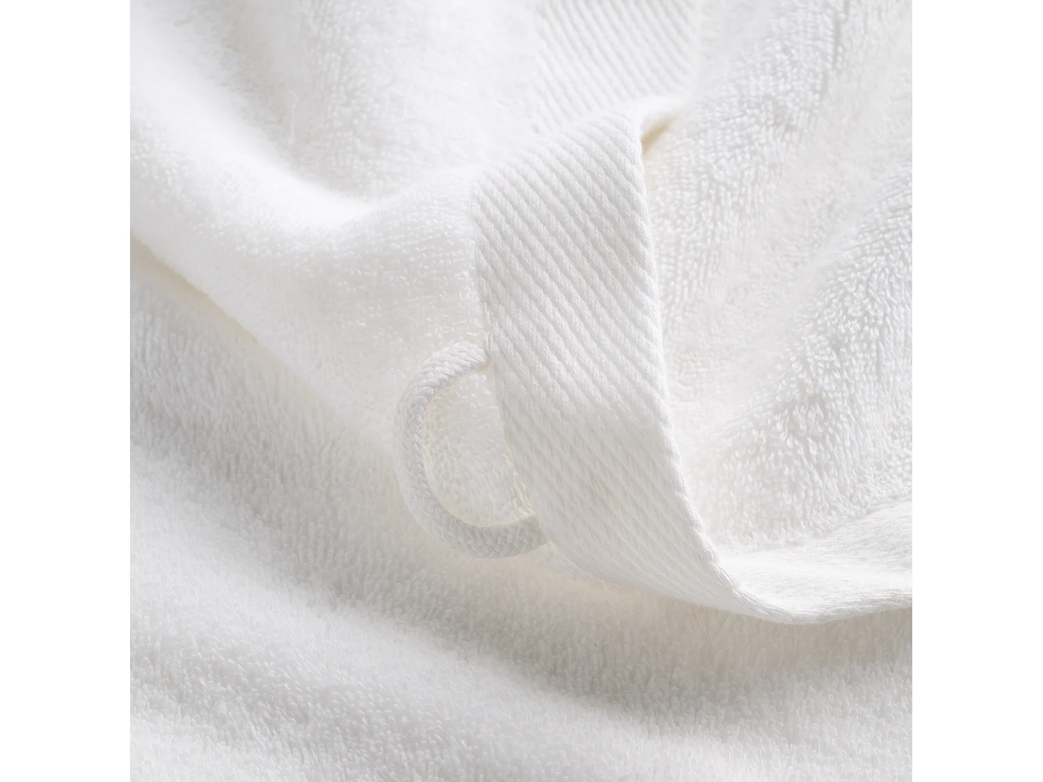 Handtuch Spa mittelweiß 100 x 150