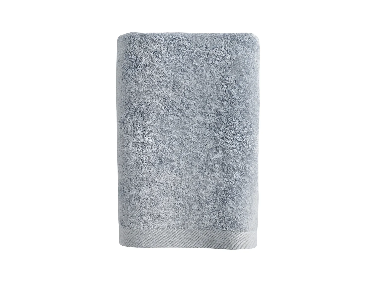 Serviette en coton égyptien Spa bleu clair 70 x 130