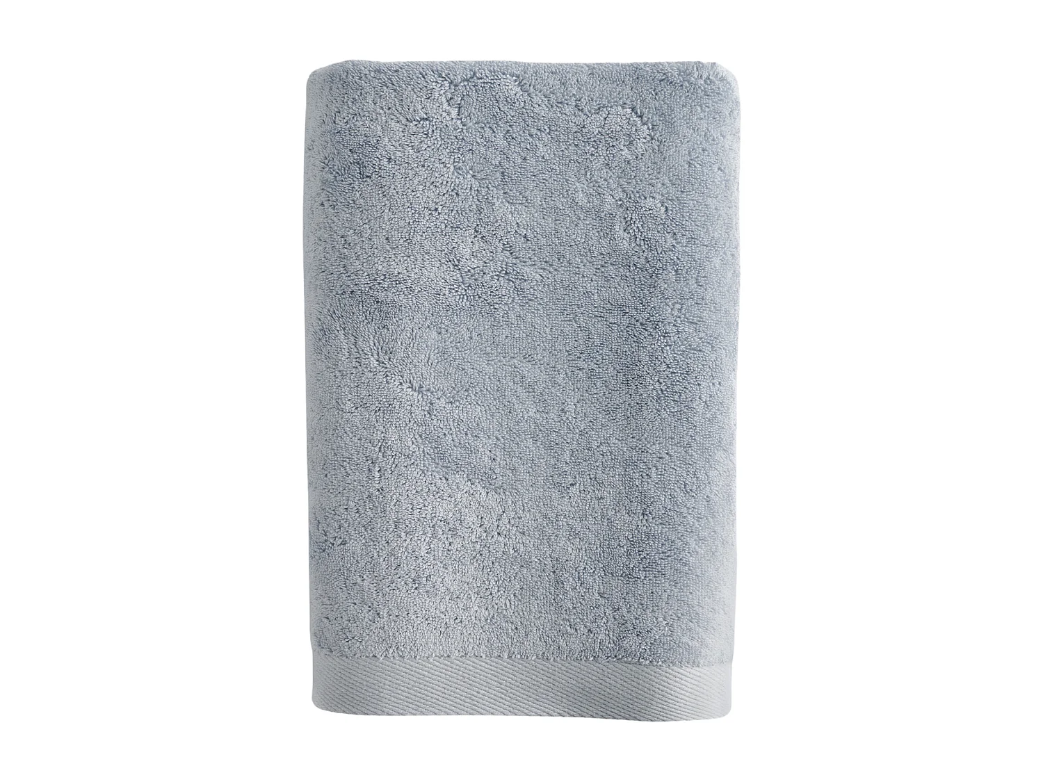 Serviette en coton égyptien Spa bleu clair 70 x 130