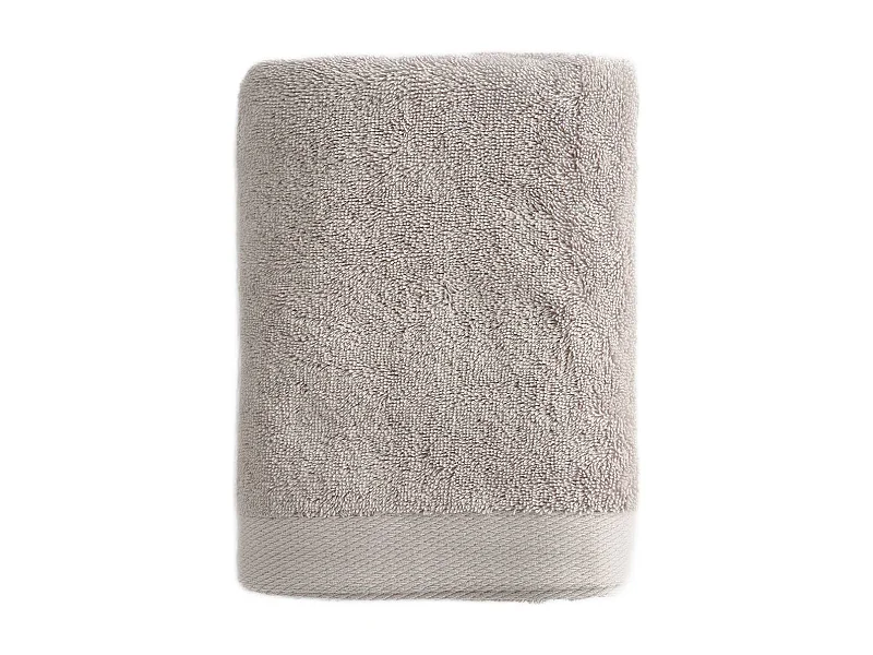 Handtuch Spa hellgrau 50 x 90