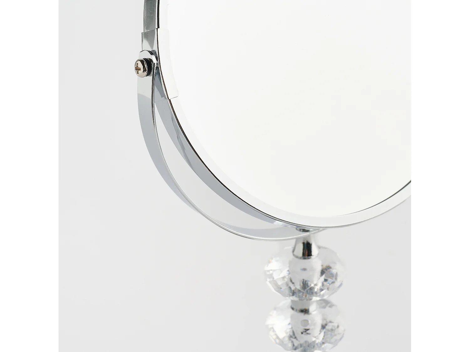MIROIR SUR PIED Cristel 30x12x18.5 Fer et Verre
