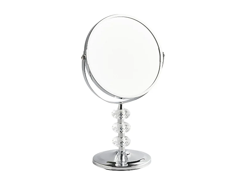 MIROIR SUR PIED Cristel 30x12x18.5 Fer et Verre