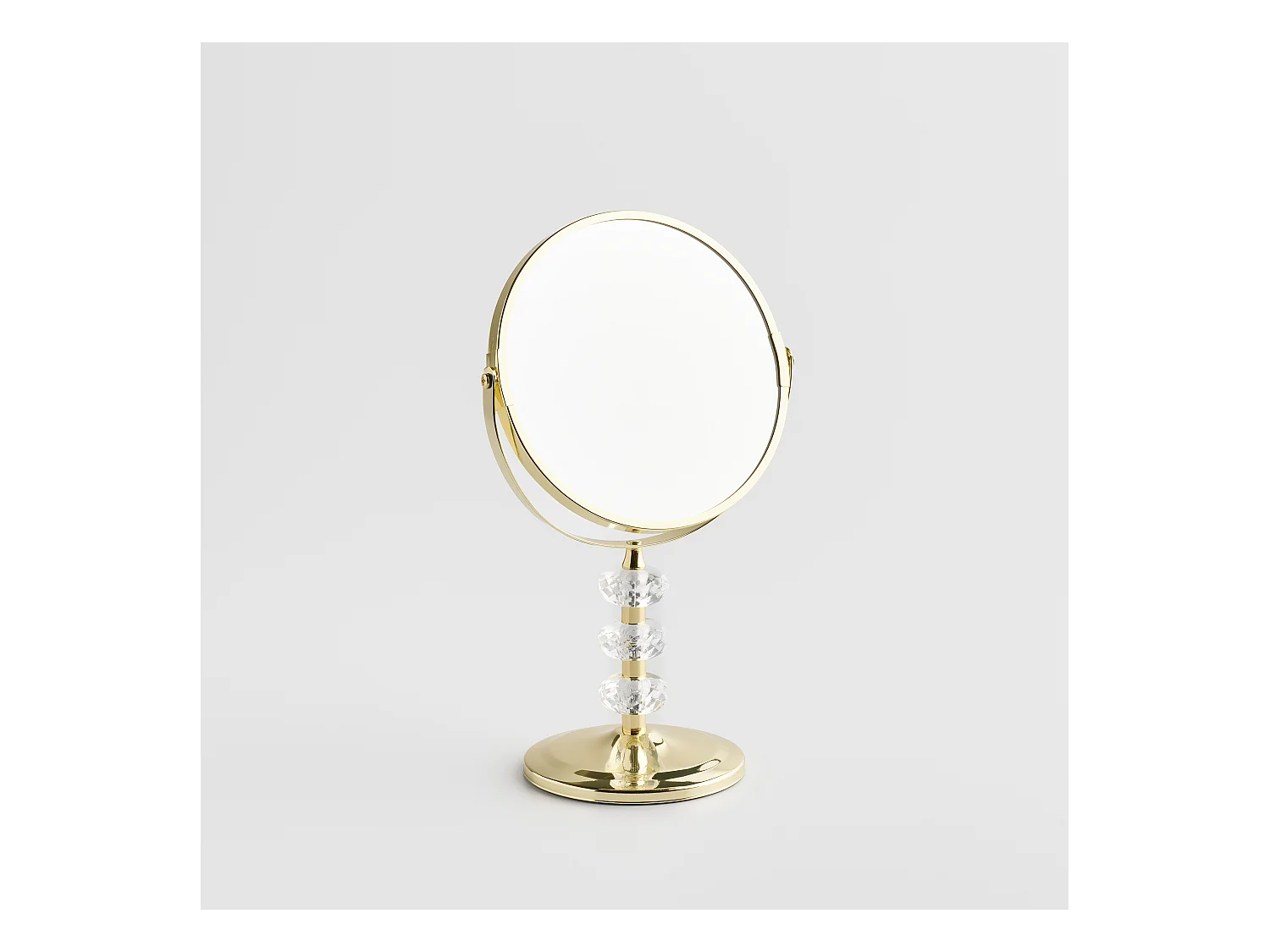 MIROIR SUR PIED Cristel Taille Unique x5 Magnification Fer Verre 30x12x18.5