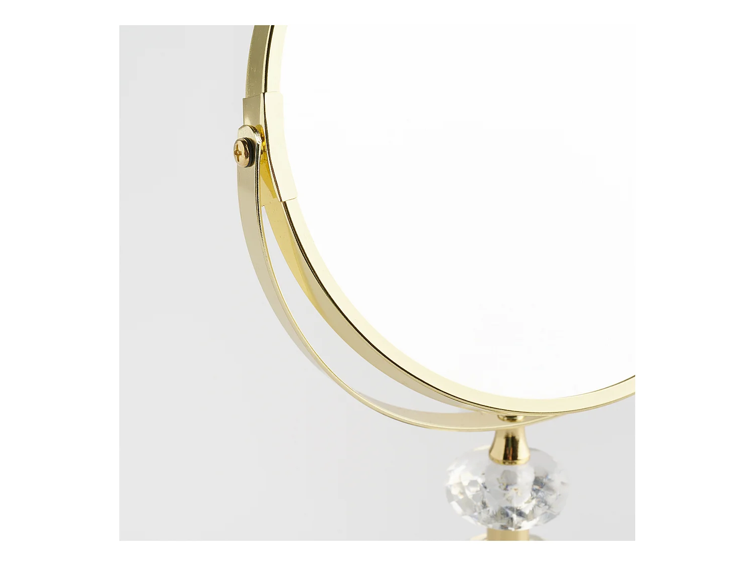 MIROIR SUR PIED Cristel Taille Unique x5 Magnification Fer Verre 30x12x18.5