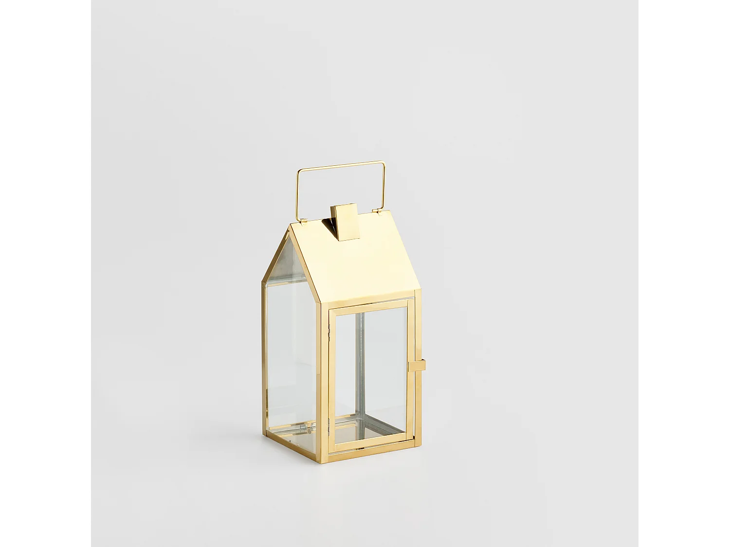 Lanterne Echo Or Moyen 36 x 16.5 x 16.5