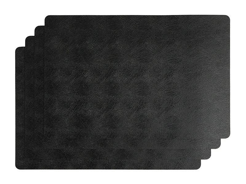 Ensemble De Sous-Verres Décoratifs Bowenalio Noir Moyen 45 x 30