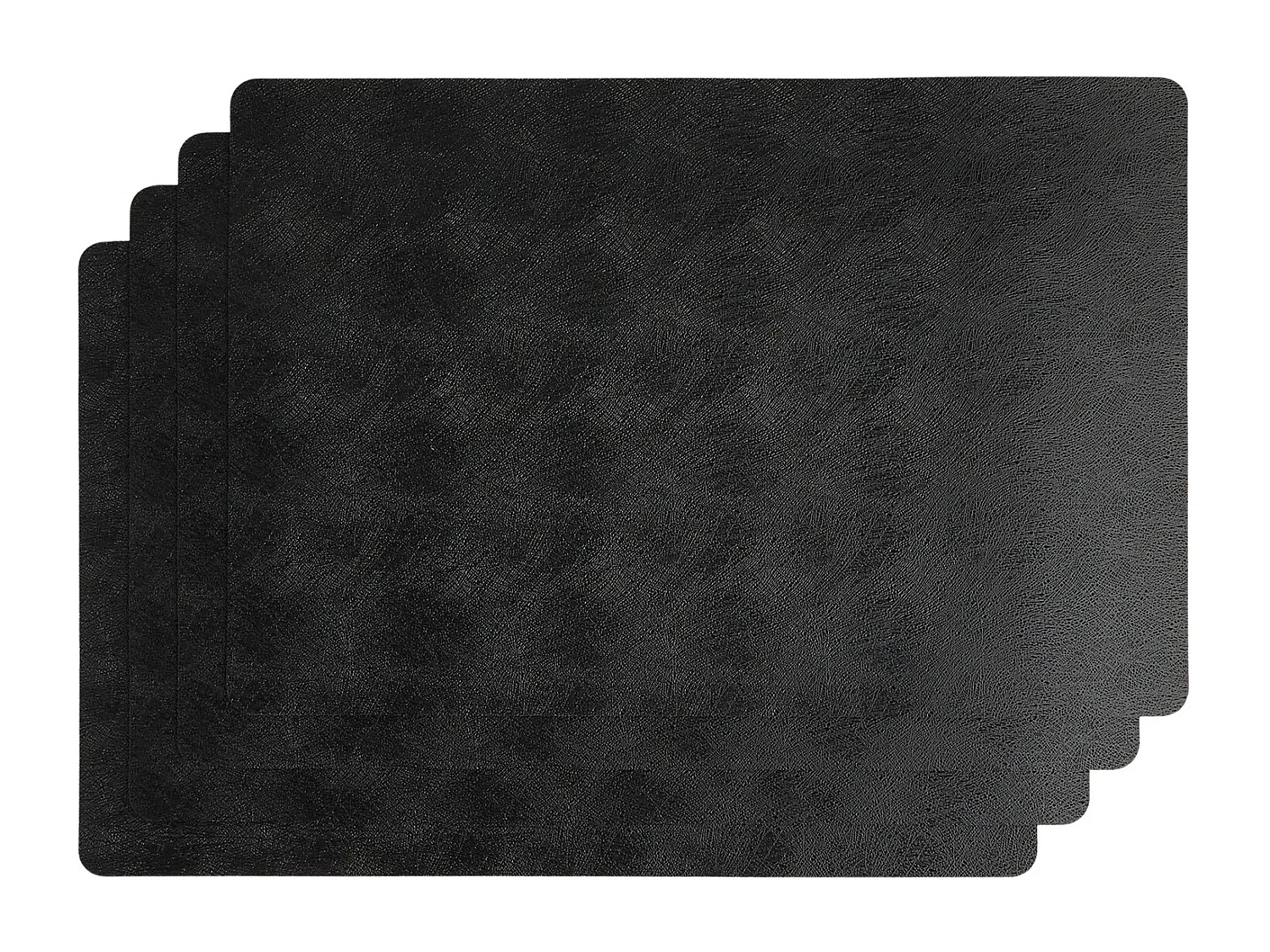 Ensemble De Sous-Verres Décoratifs Bowenalio Noir Moyen 45 x 30