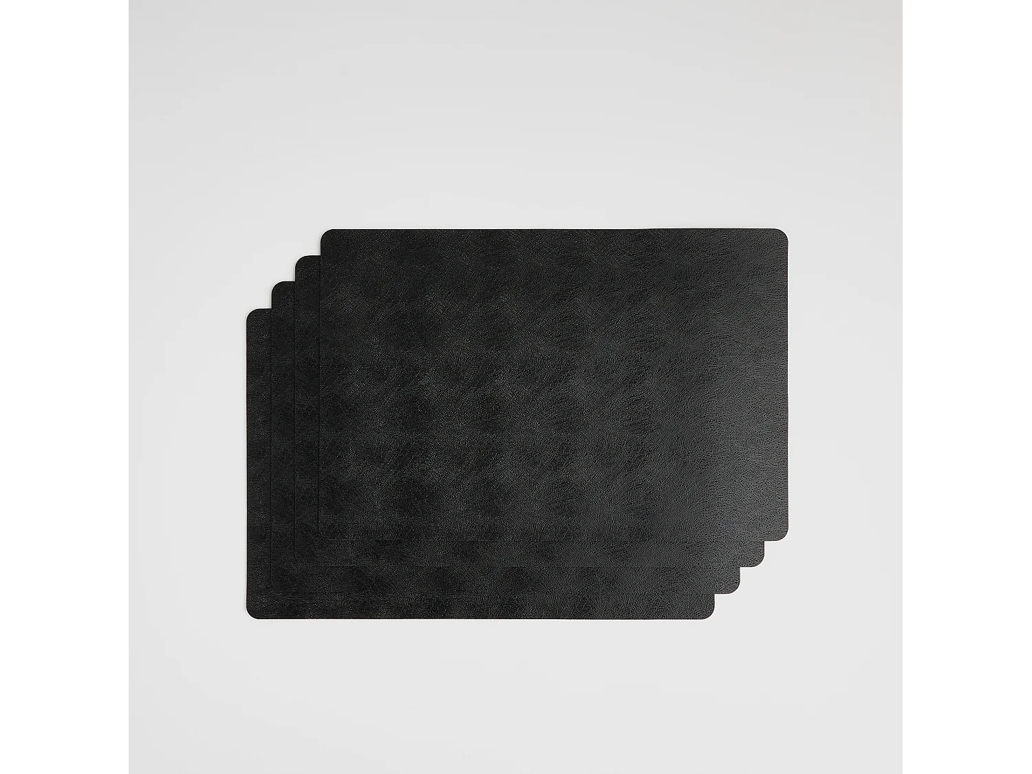 Ensemble De Sous-Verres Décoratifs Bowenalio Noir Moyen 45 x 30