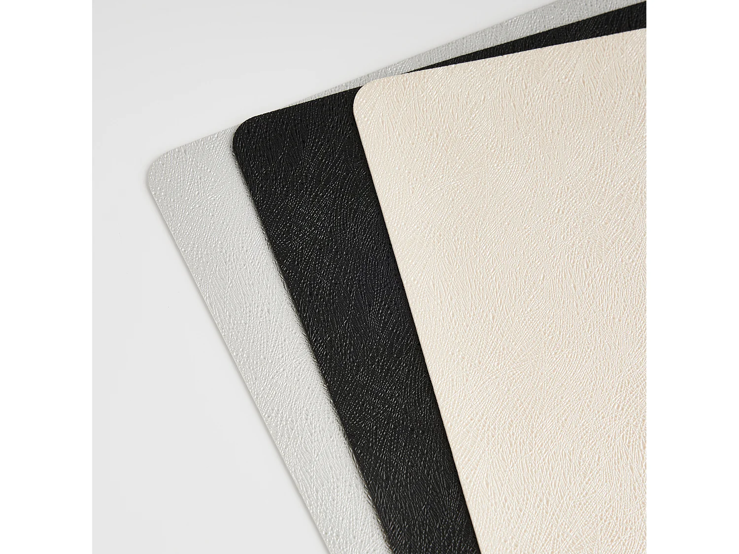 Ensemble De Sous-Verres Décoratifs Bowenalio Noir Moyen 45 x 30