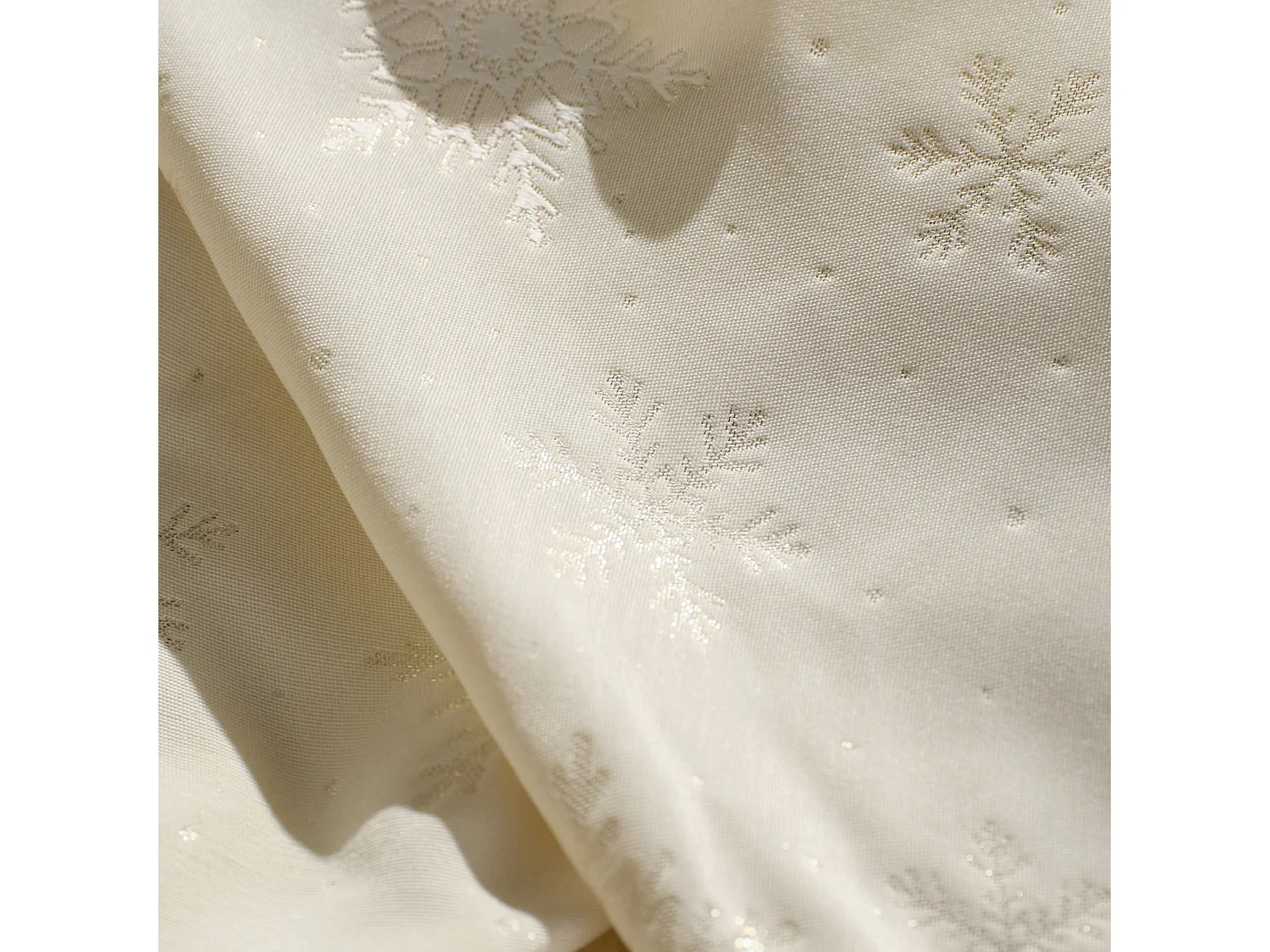 Nappe Jacquard Preciosita Écru 150x300