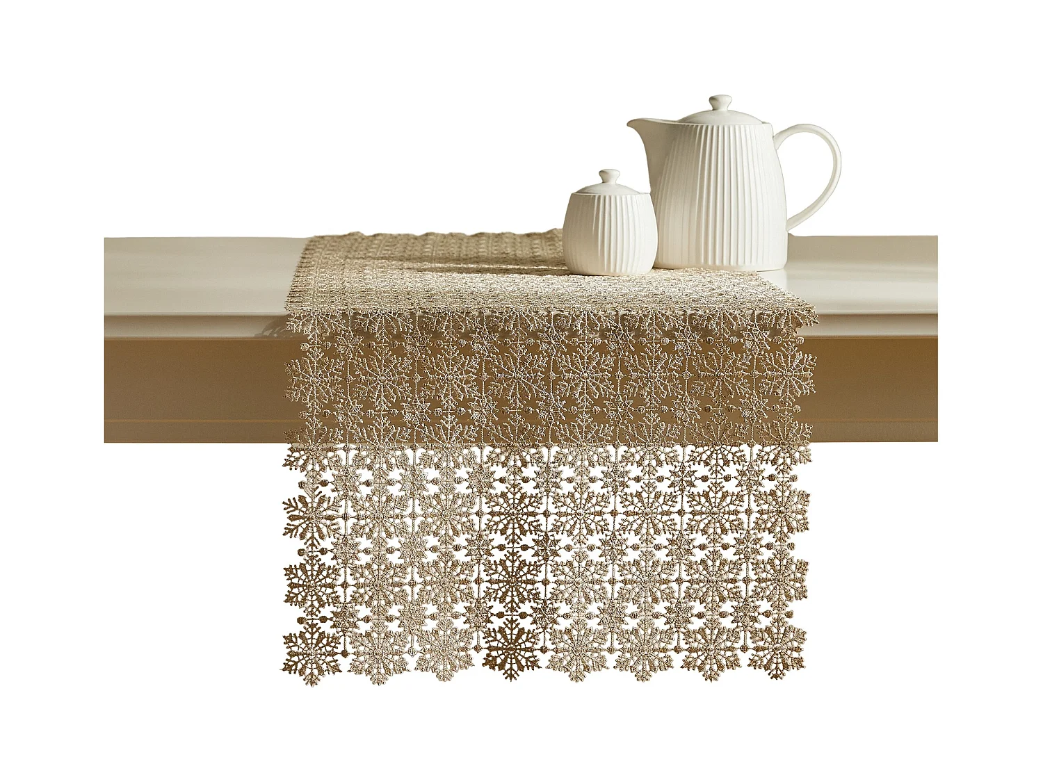 LACE RUNNER Santar 40 x 180