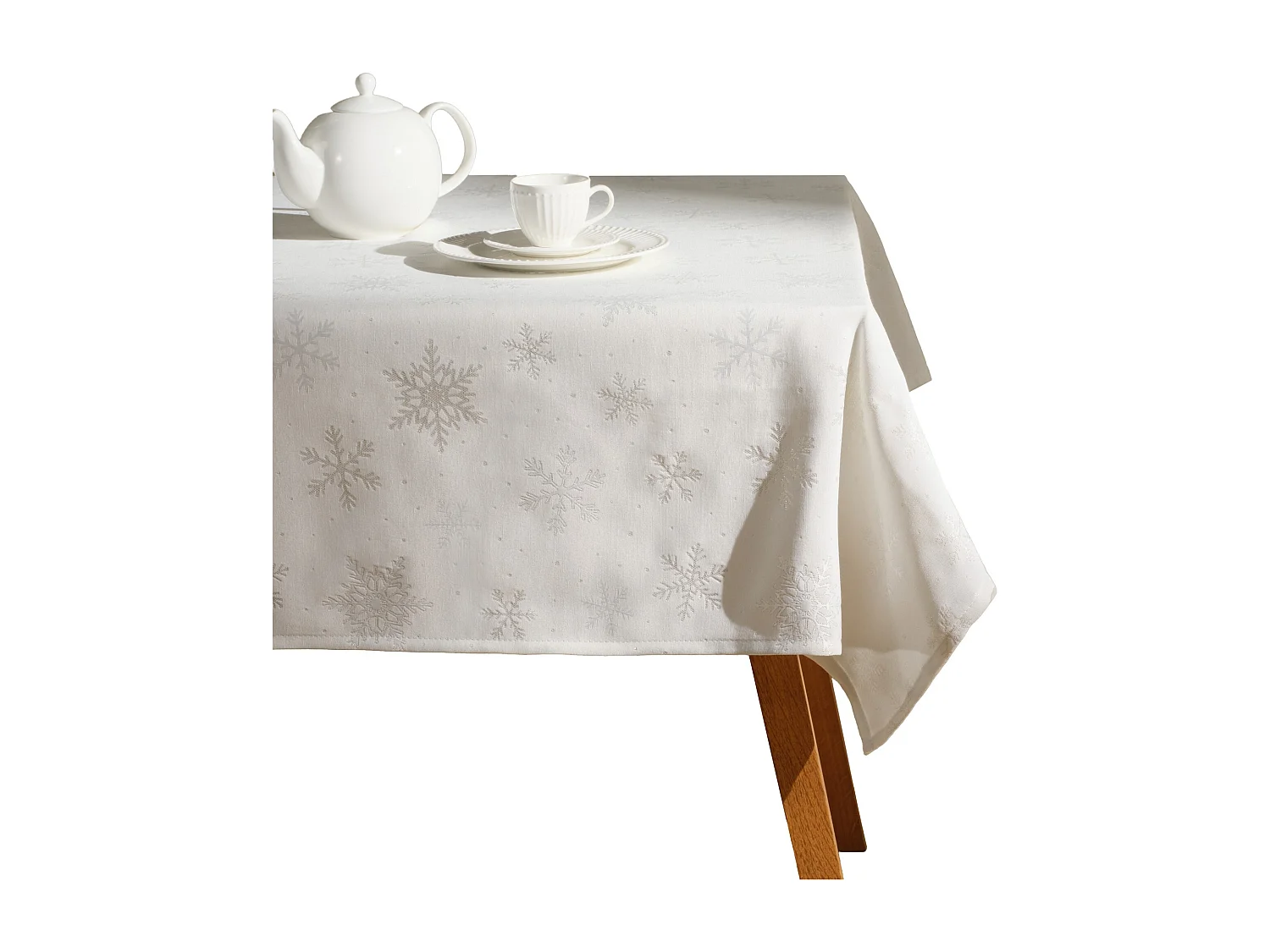 Nappe Jacquard Preciosita 150x300 cm