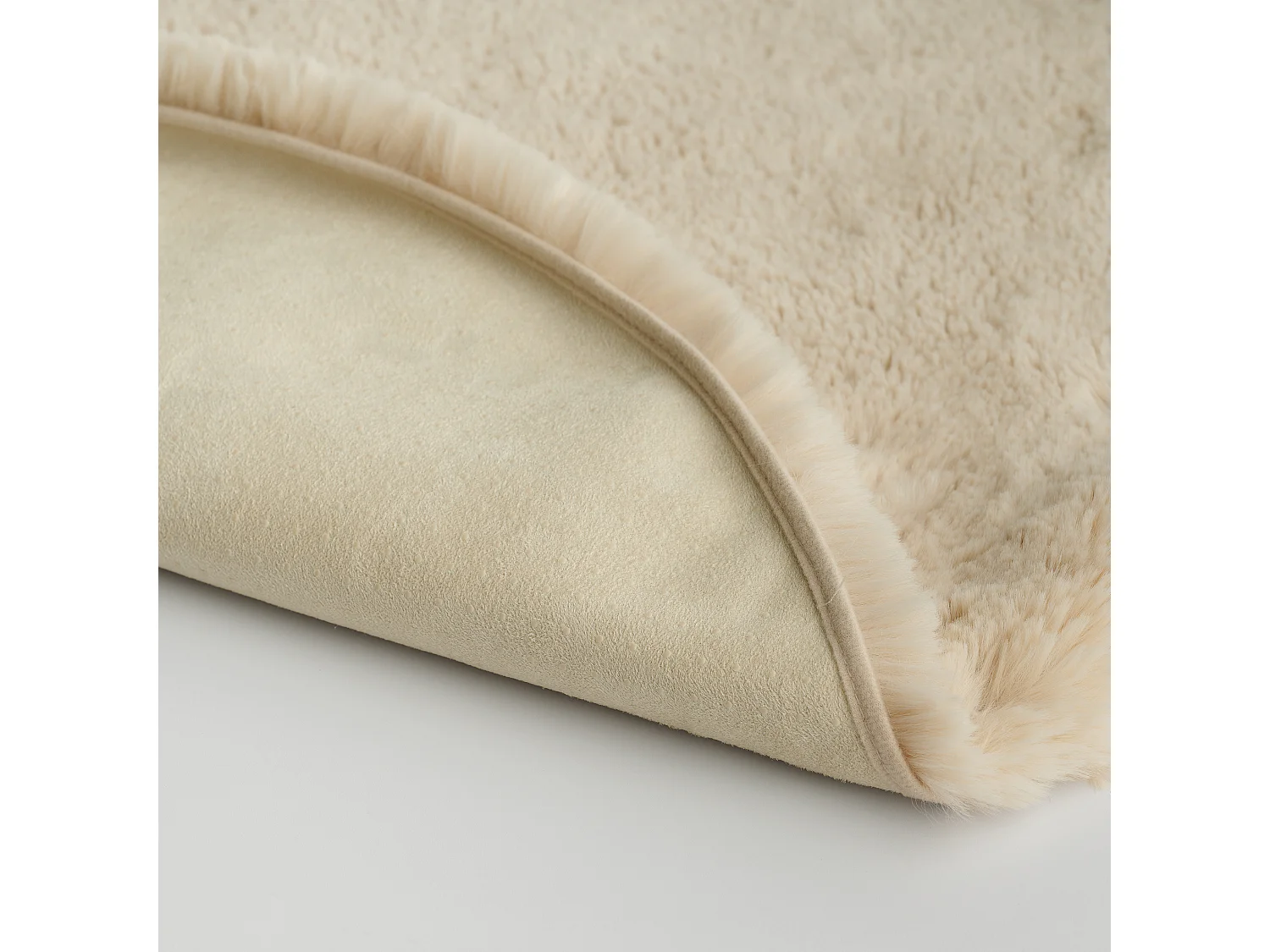 Tapis Trico Beige Moyen 80