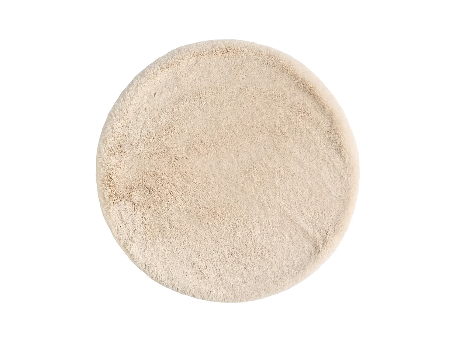 Teppich Trico mittleres Beige 80x80cm