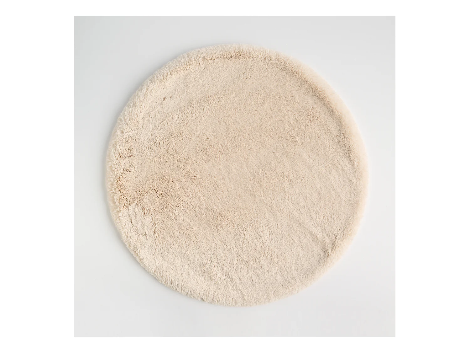 Teppich Trico mittleres Beige 80x80cm