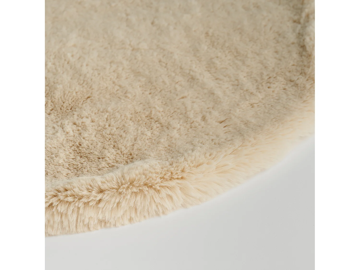 Tapis Trico Beige Moyen 80