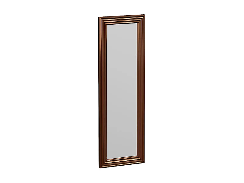 Espelho Moderno "Boos" com Moldura em Bronze - 30 x 90 x 2,2 cm para Decoração Elegante