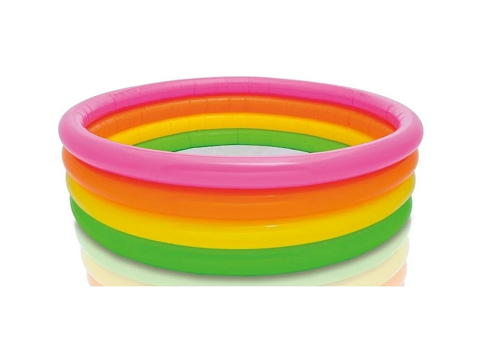 Piscine Enfant "Sunset" 168cm Multicolore