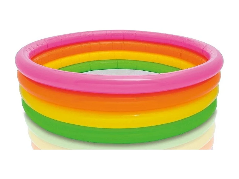 Piscine Enfant "Sunset" 168cm Multicolore