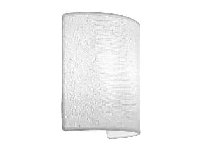 Aplique a pared Larino acabado blanco, 20cm(alto) 20cm(ancho) 10cm(largo)