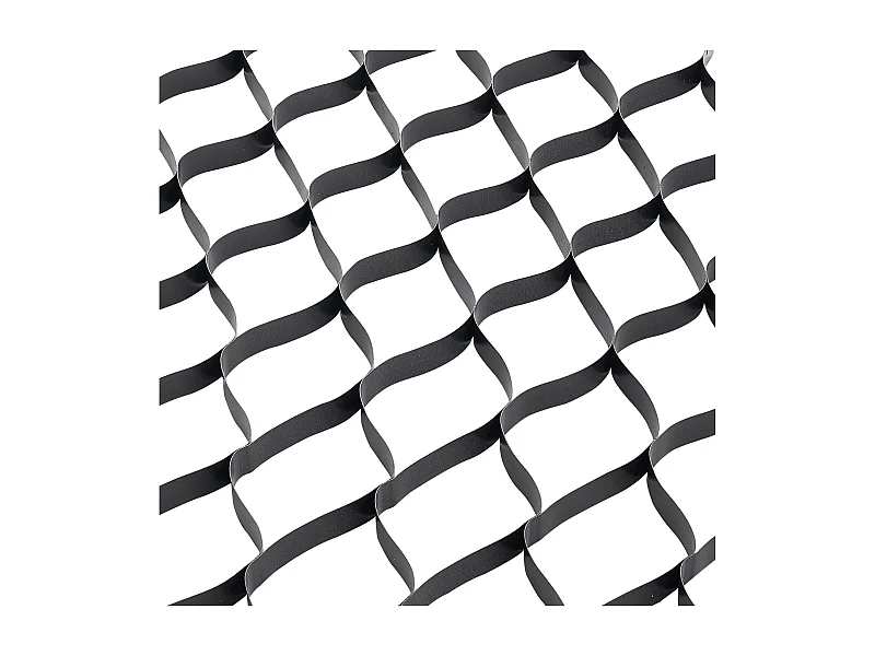 Stabilisateur de Gravier SucceBuy, 8,2x1,2 m, Grille de Stabilisation de Sol Géocellulaire, Profondeur 50 mm, Retenue de Gazon au Sol Stable, pour Allée