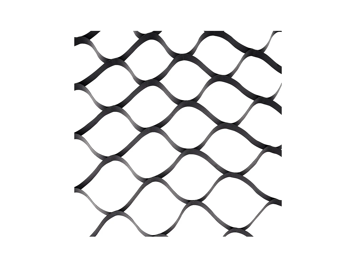 Stabilisateur de Gravier SucceBuy, 8,2x1,2 m, Grille de Stabilisation de Sol Géocellulaire, Profondeur 50 mm, Retenue de Gazon au Sol Stable, pour Allée