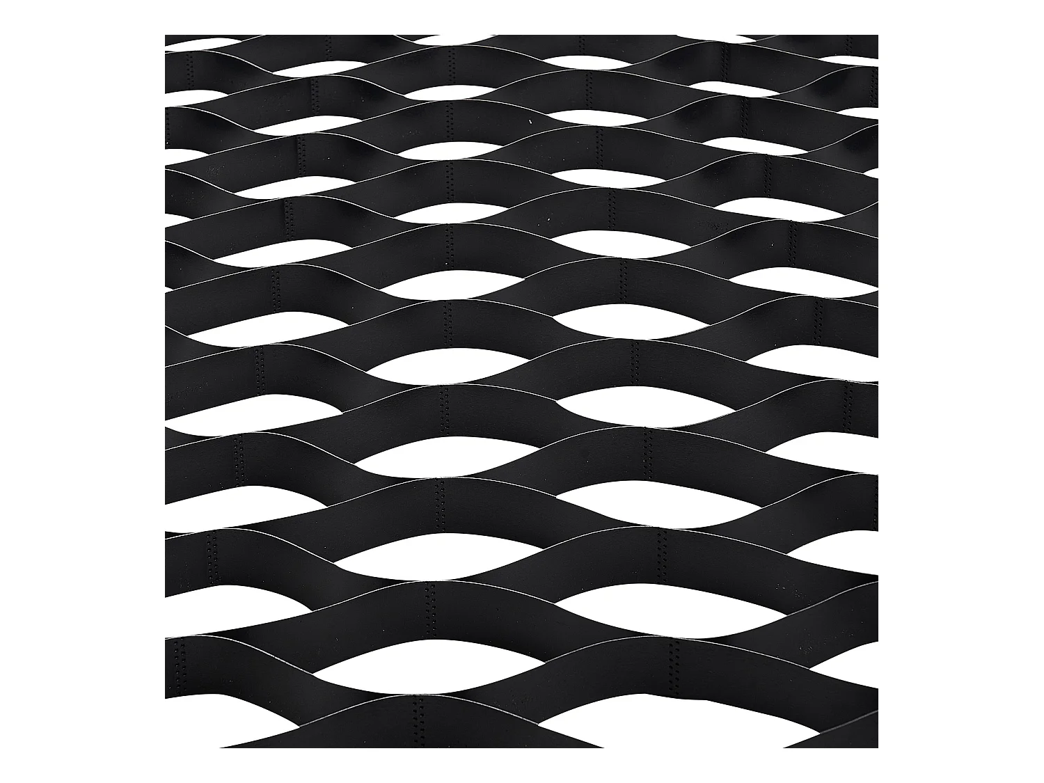 Stabilisateur de Gravier SucceBuy, 8,2x1,2 m, Grille de Stabilisation de Sol Géocellulaire, Profondeur 50 mm, Retenue de Gazon au Sol Stable, pour Allée