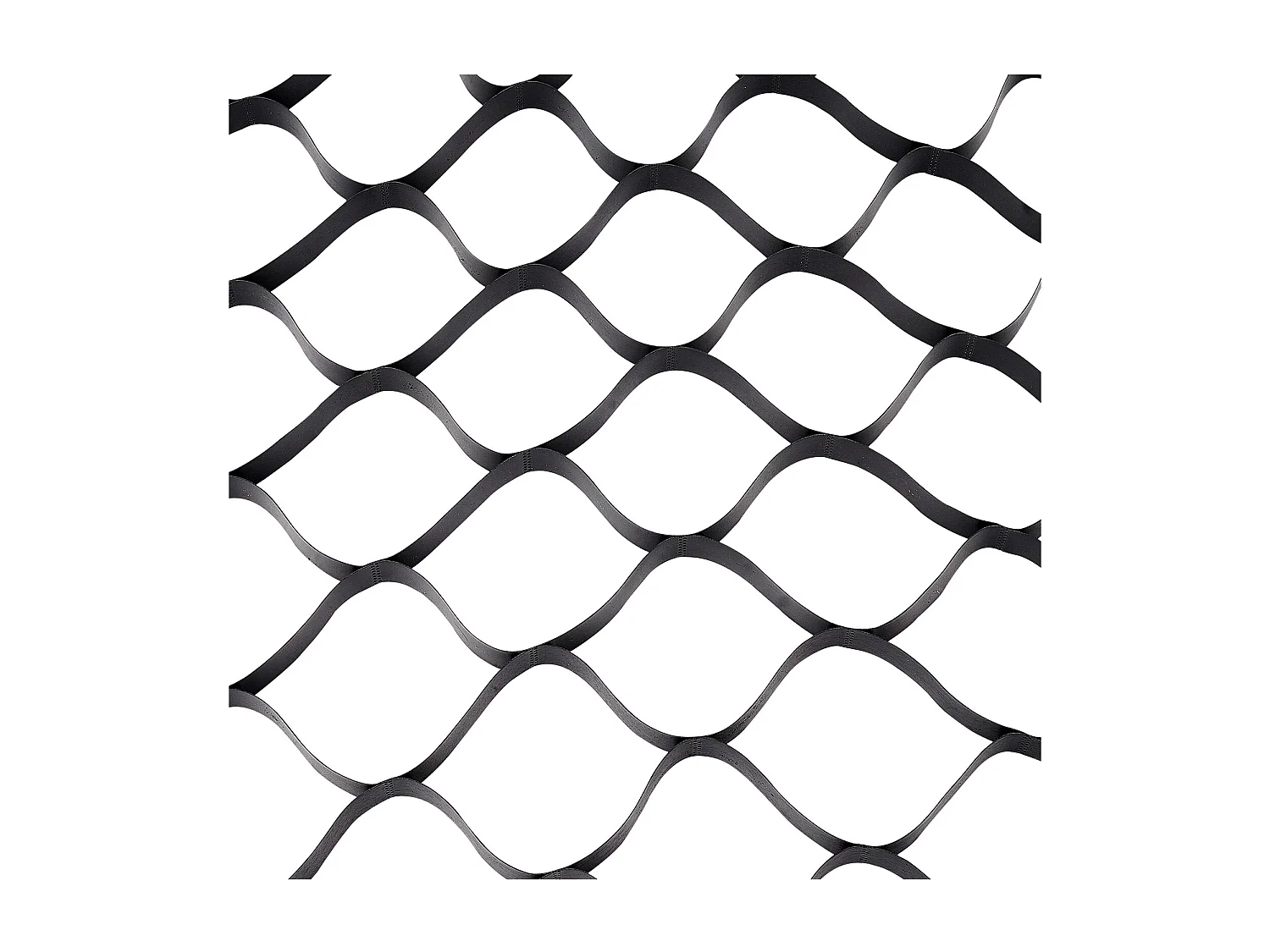 Stabilisateur de Gravier SucceBuy, 8,2x1,2 m, Grille de Stabilisation de Sol Géocellulaire, Profondeur 50 mm, Retenue de Gazon au Sol Stable, pour Allée