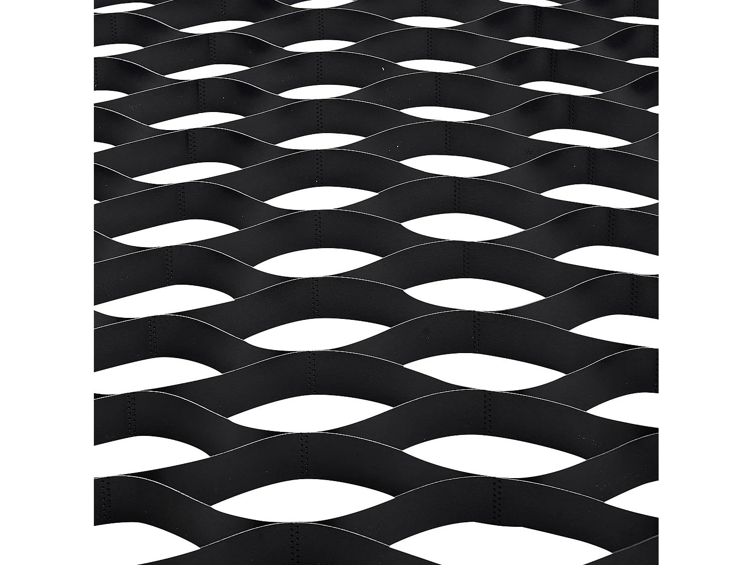 Stabilisateur de Gravier SucceBuy, 8,2x1,2 m, Grille de Stabilisation de Sol Géocellulaire, Profondeur 50 mm, Retenue de Gazon au Sol Stable, pour Allée