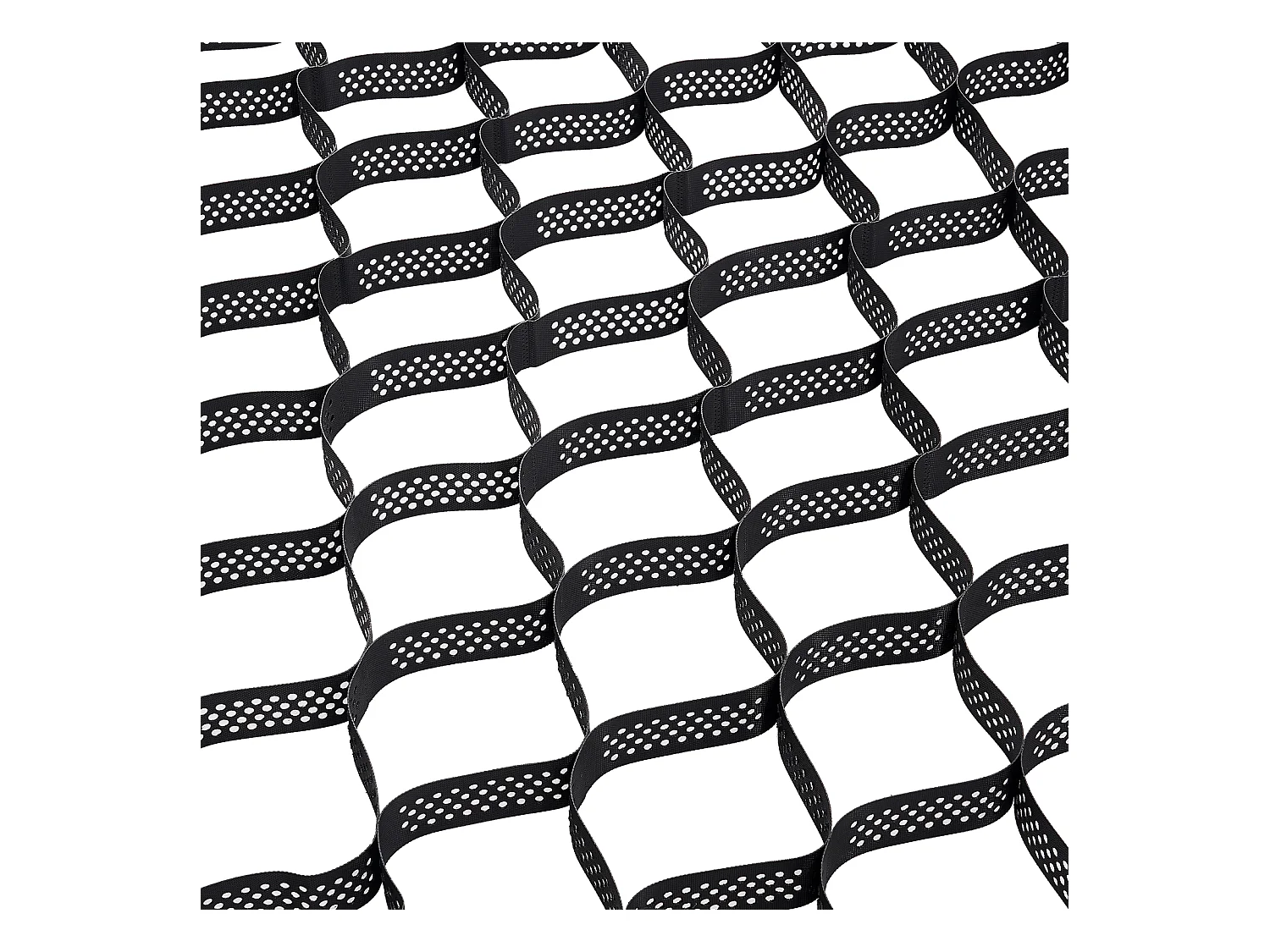 Kiesstabilisator SucceBuy, 7,6x2,9 m, Geozellulare Bodenstabilisierungsmatte, Tiefe 75 mm, Rasenrückhalt auf Stabilem Boden, für Garten