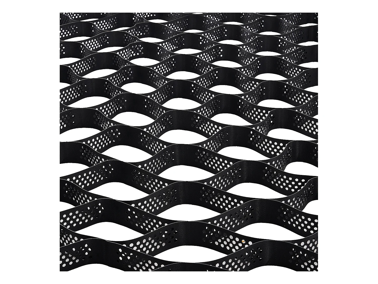 Kiesstabilisator SucceBuy, 7,6x2,9 m, Geozellulare Bodenstabilisierungsmatte, Tiefe 75 mm, Rasenrückhalt auf Stabilem Boden, für Garten