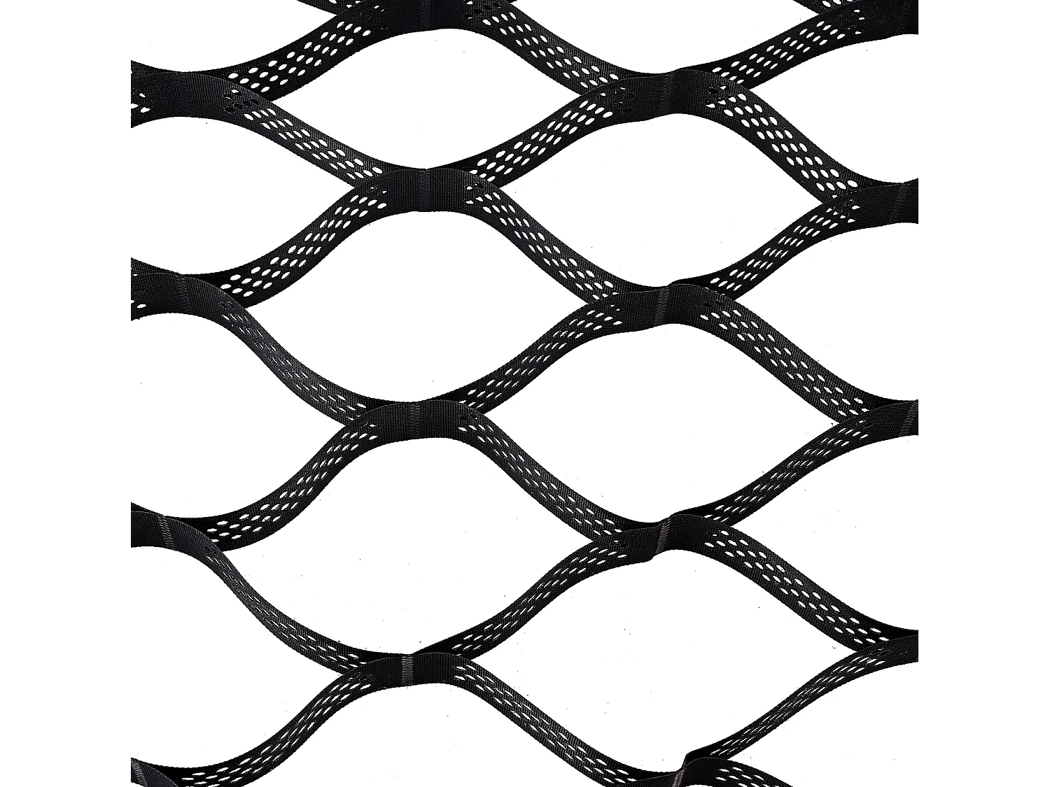 Stabilisateur de Gravier SucceBuy, 7,6x2,9 m, Grille de Stabilisation de Sol Géocellulaire, Profondeur 75 mm, Retenue de Gazon au Sol Stable, pour Jardin