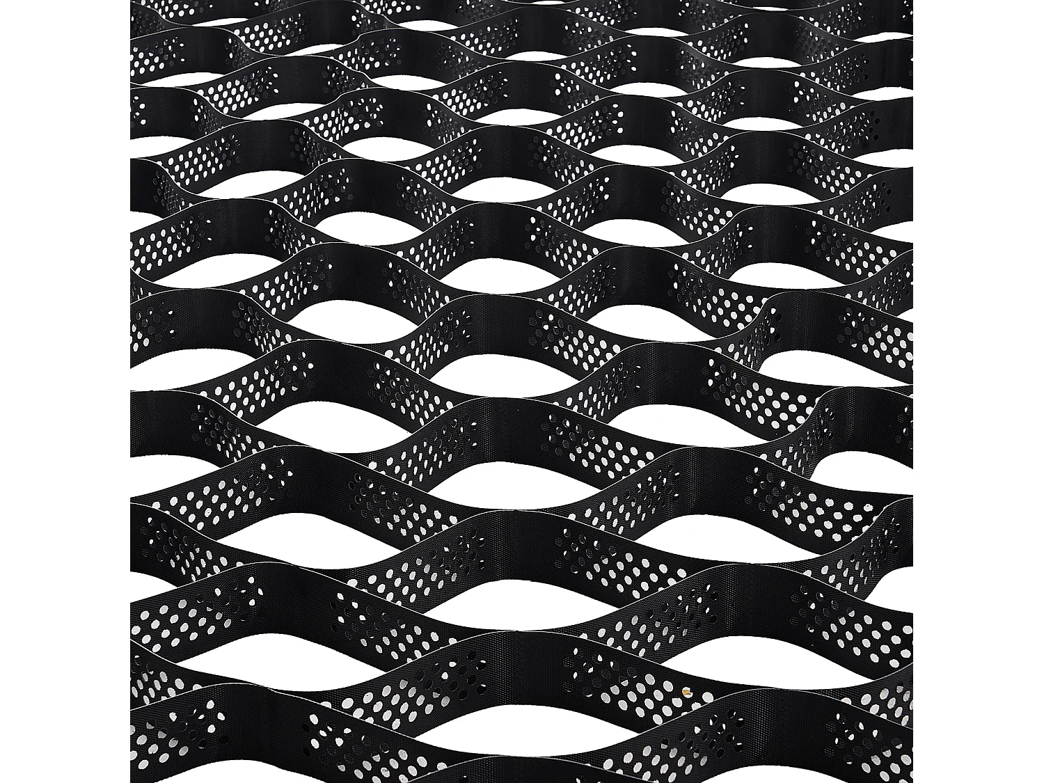 Stabilisateur de Gravier SucceBuy, 7,6x2,9 m, Grille de Stabilisation de Sol Géocellulaire, Profondeur 75 mm, Retenue de Gazon au Sol Stable, pour Jardin