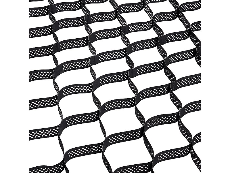 Stabilisateur de Gravier SucceBuy, 7,6x2,9 m, Grille de Stabilisation ...