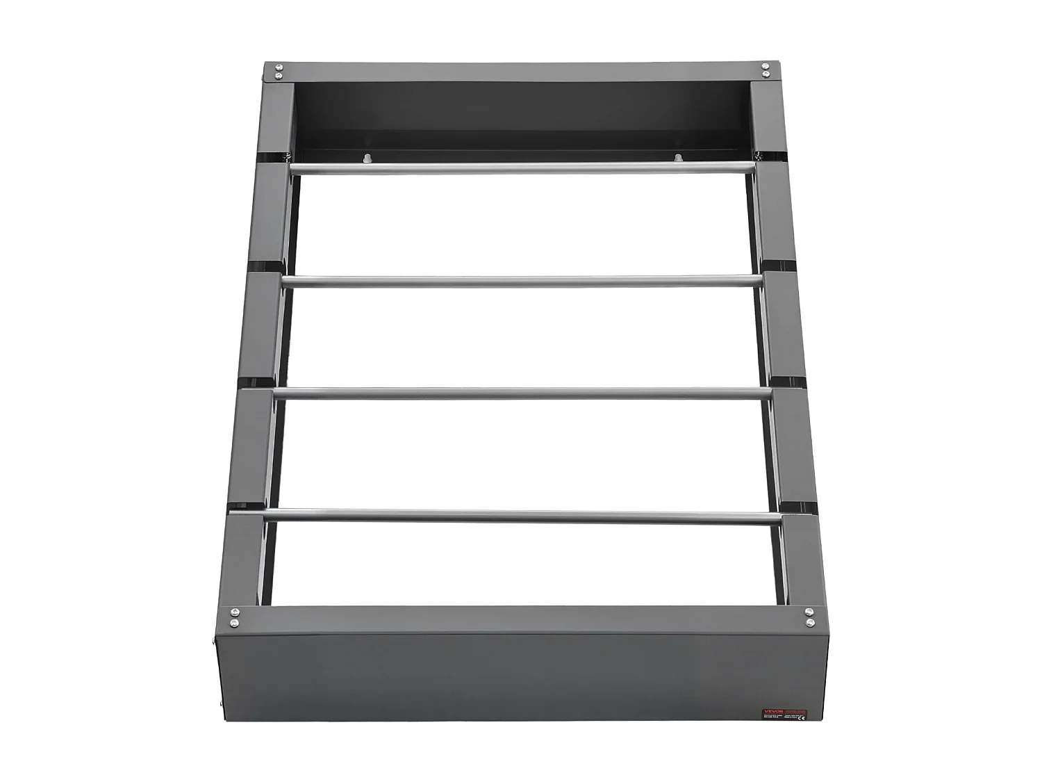 Support de Bobines de Fil SucceBuy, 4 Tiges Réglables, Porte-Bobines de Câbles Mural Acier Laminé à Froid, Support de Rangement, Capacité de Charge 68 kg