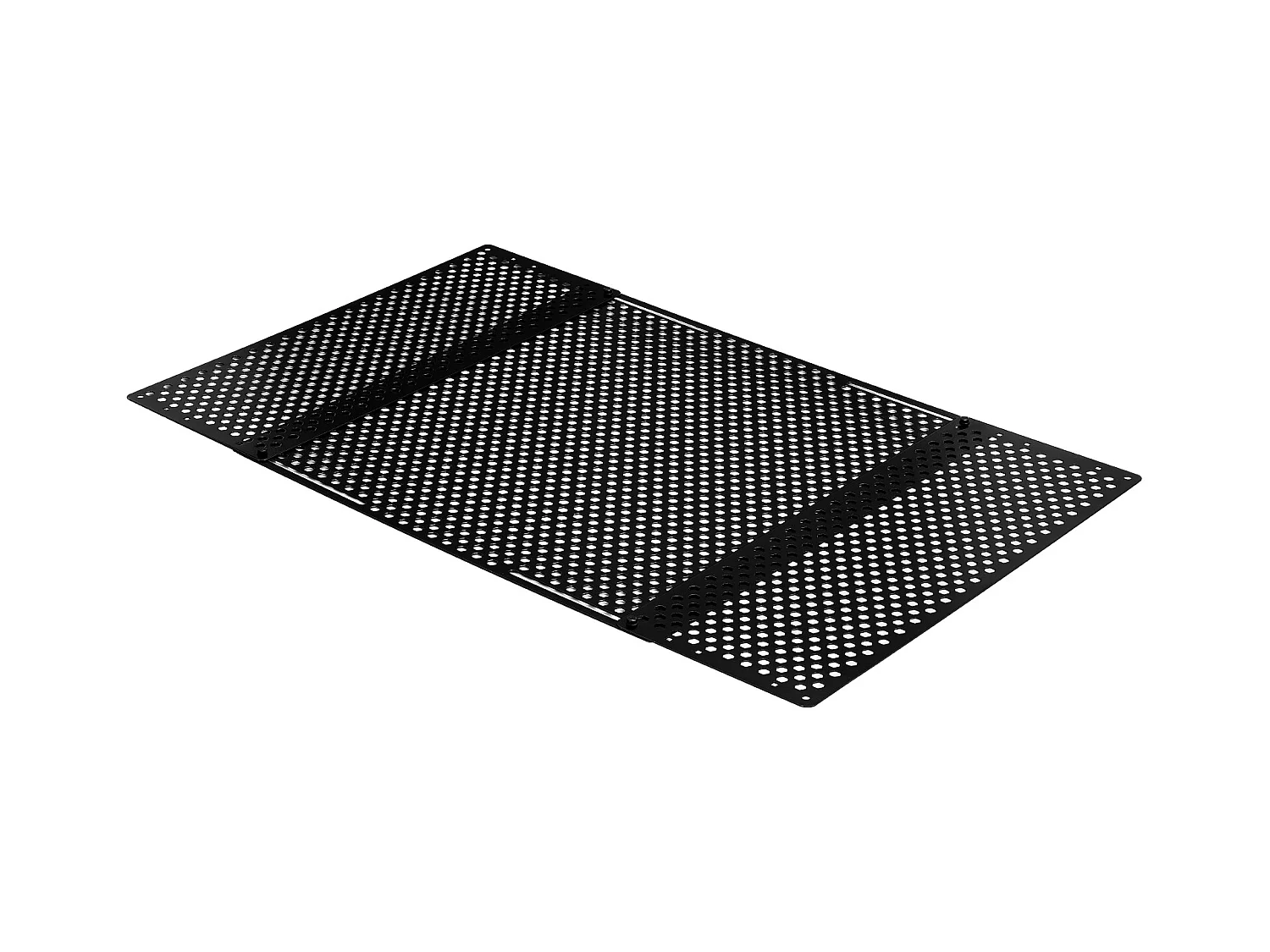 Grille de Porte SucceBuy d'Entrée de Camping-Car Réglable 55.9-80 cm, Protection d'Écran pour Porte RV en Fer, Trous Renforcés Respirants en Nid d'Abeille