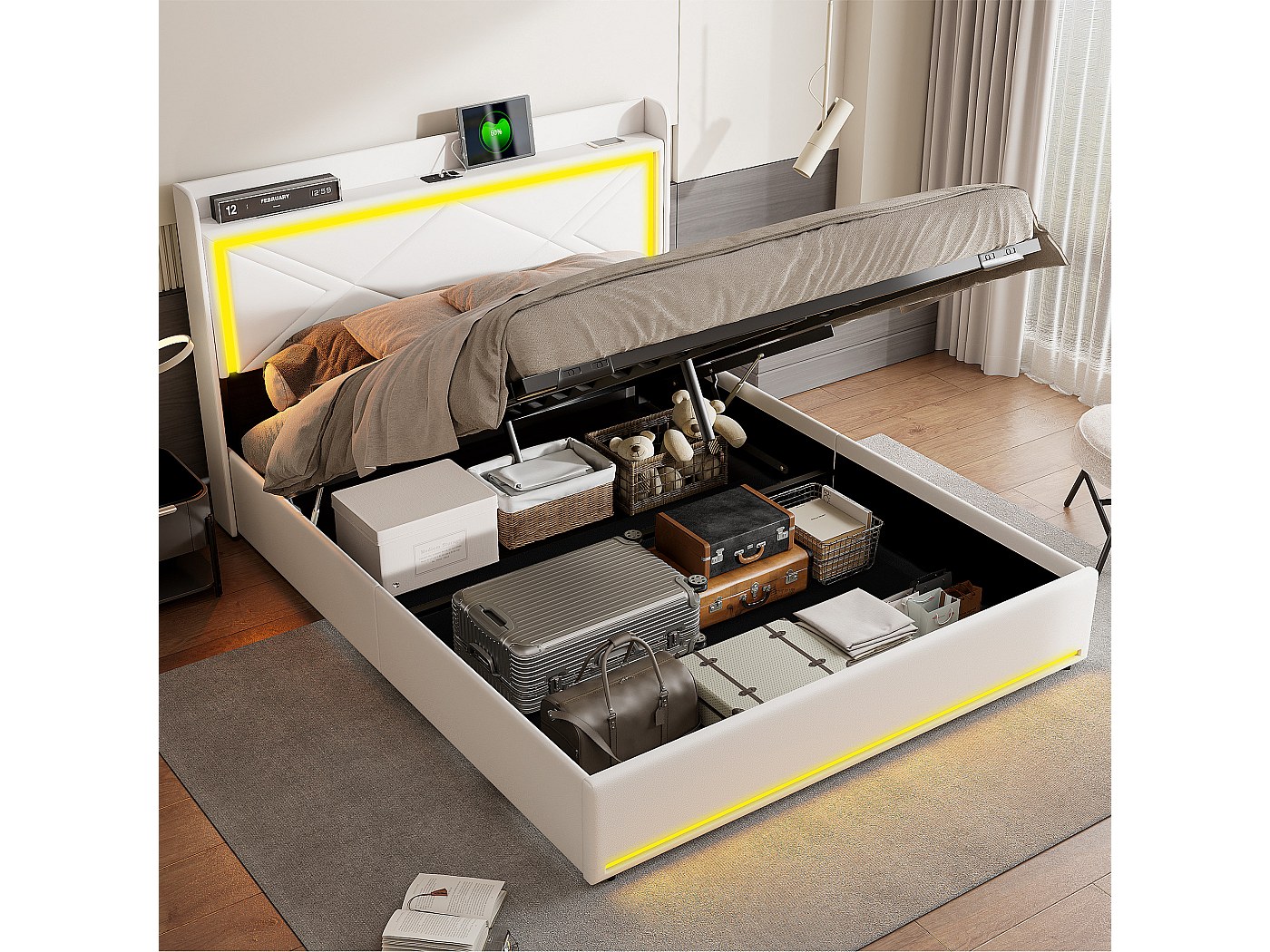 Sitemapcdatahttpsshopinf Inetcomlit 140x200 Avec Rangement Et Sommier