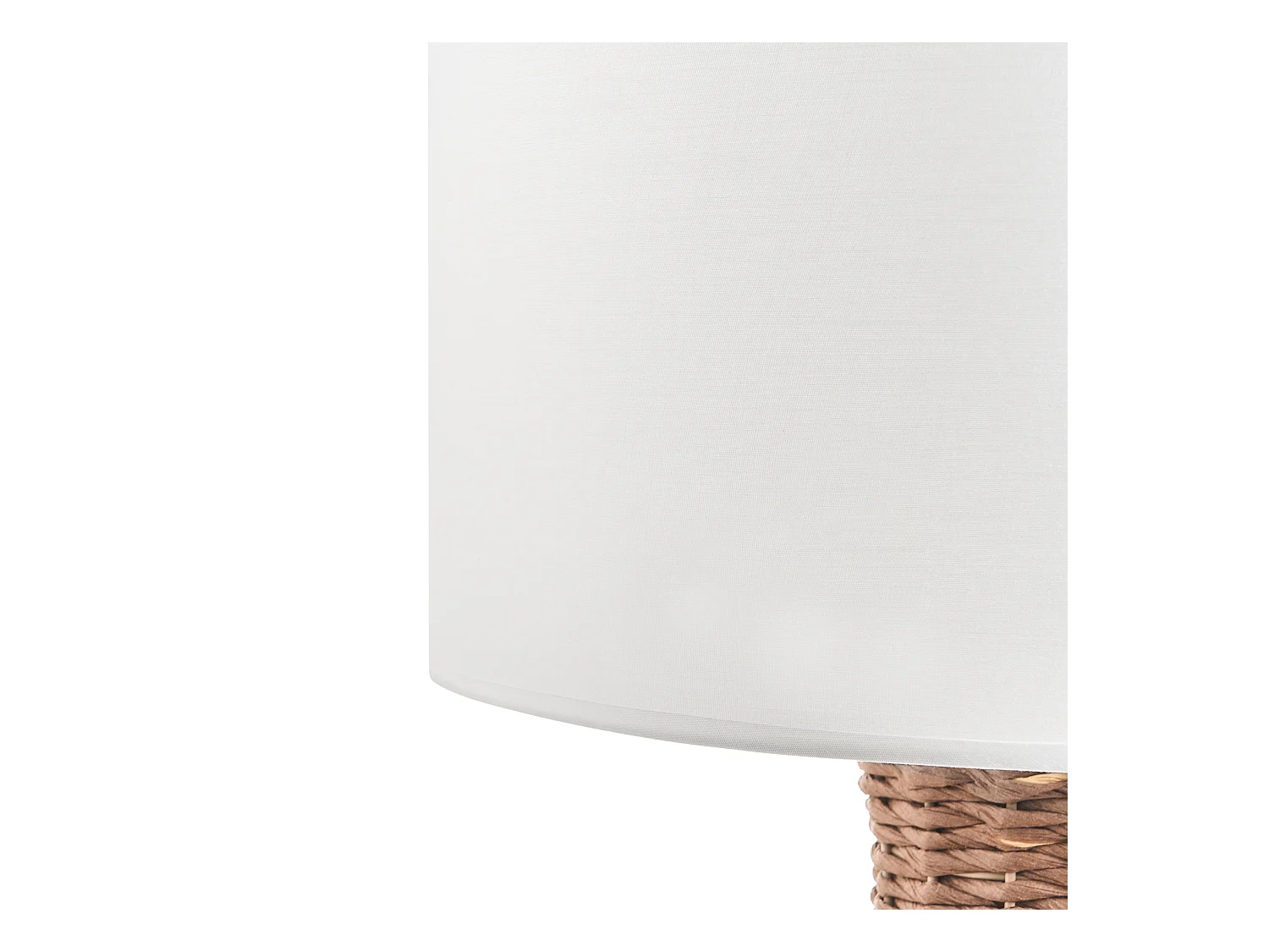 Lampe à poser RENARD Corde en papier Naturel