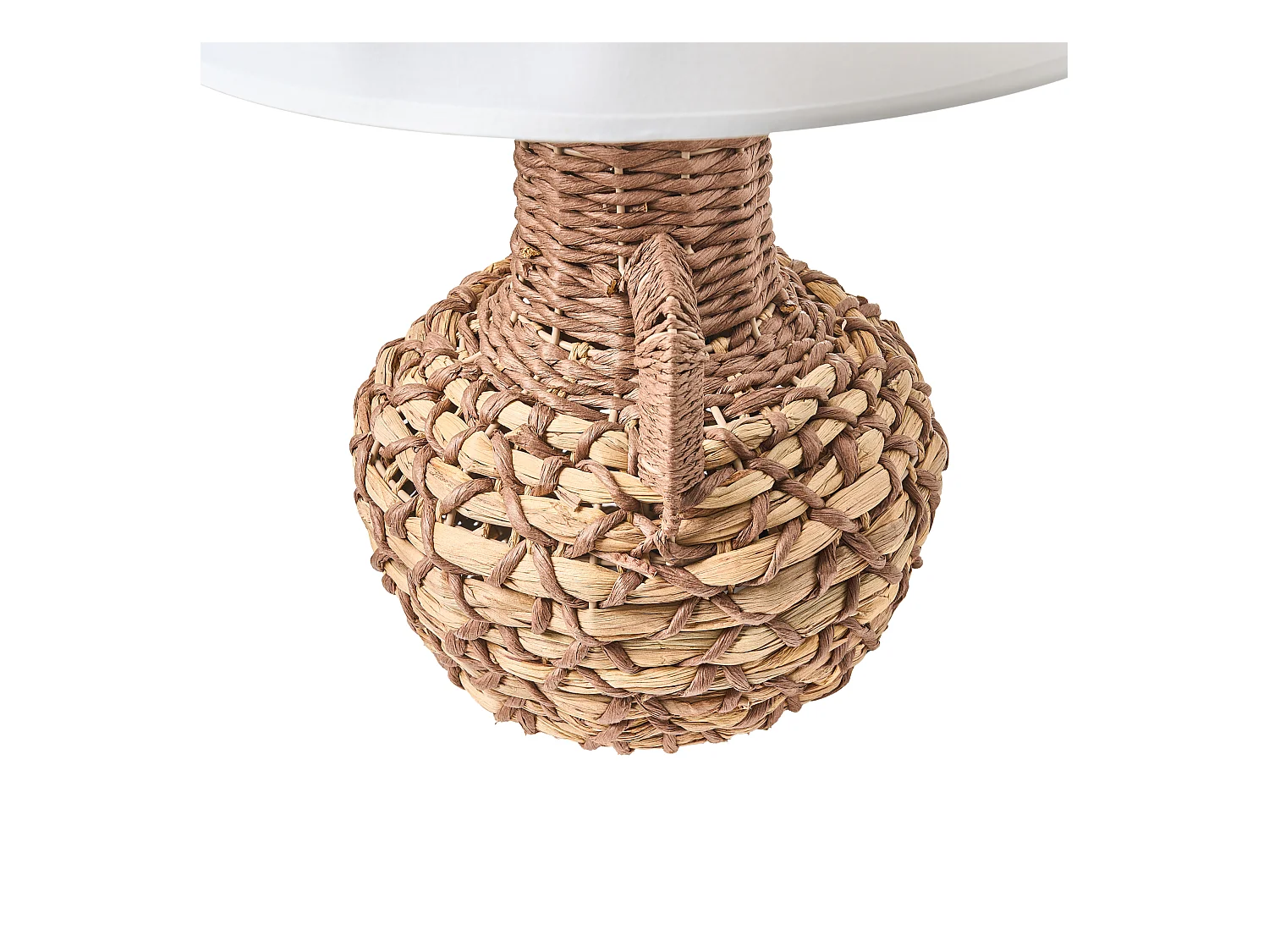 Lampe à poser RENARD Corde en papier Naturel