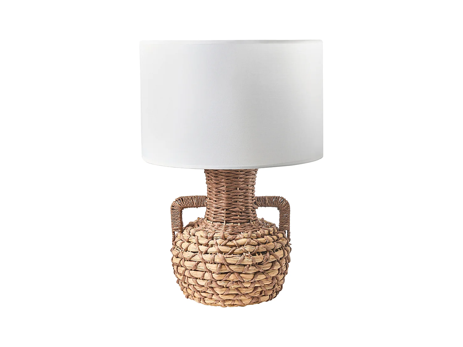 Lampe à poser RENARD Corde en papier Naturel
