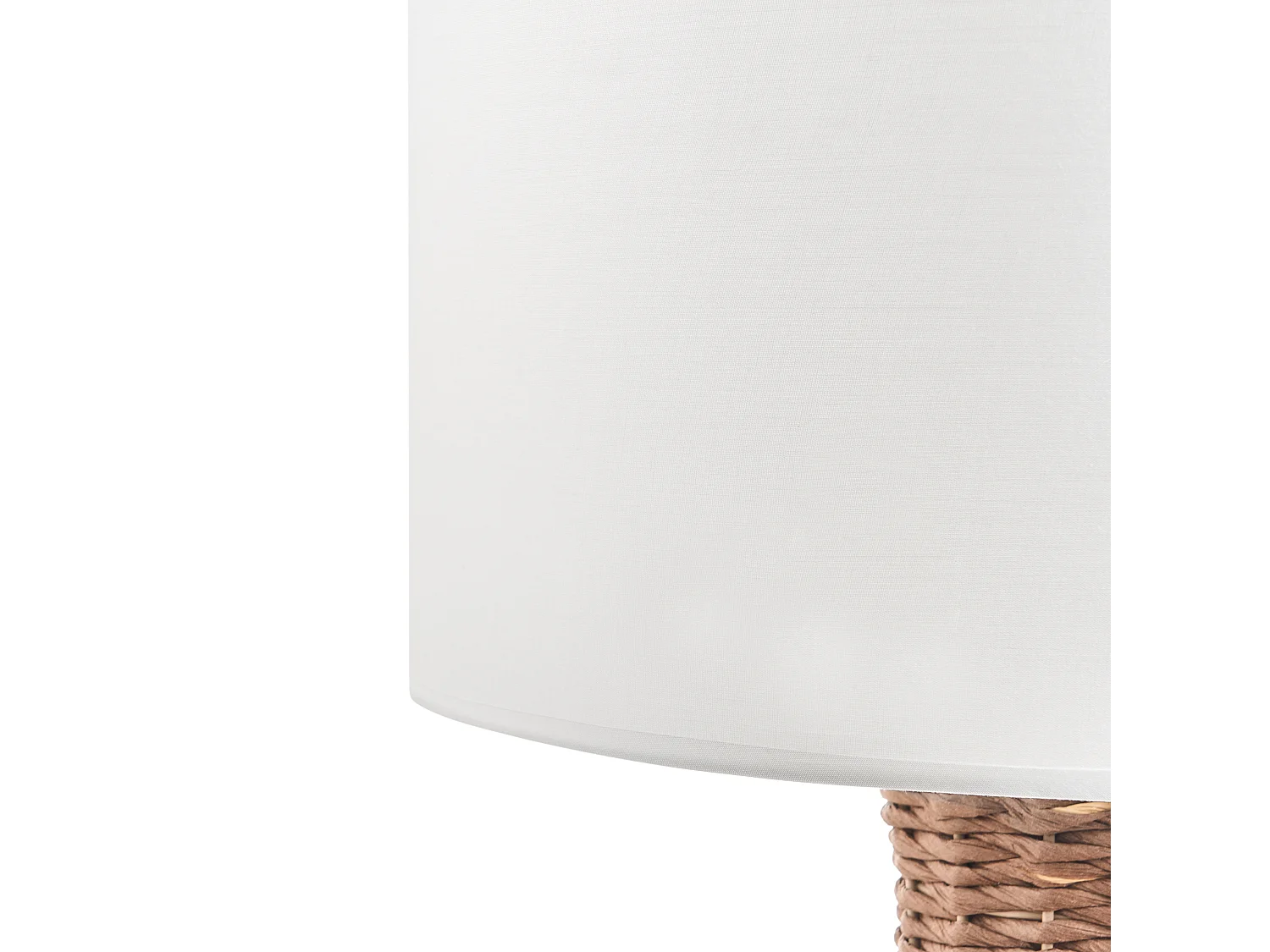 Lampe à poser RENARD Corde en papier Naturel