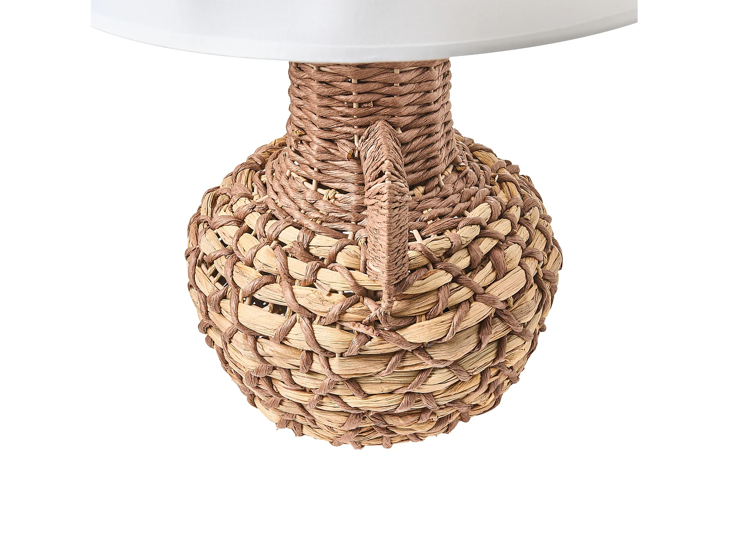 Lampe à poser RENARD Corde en papier Naturel