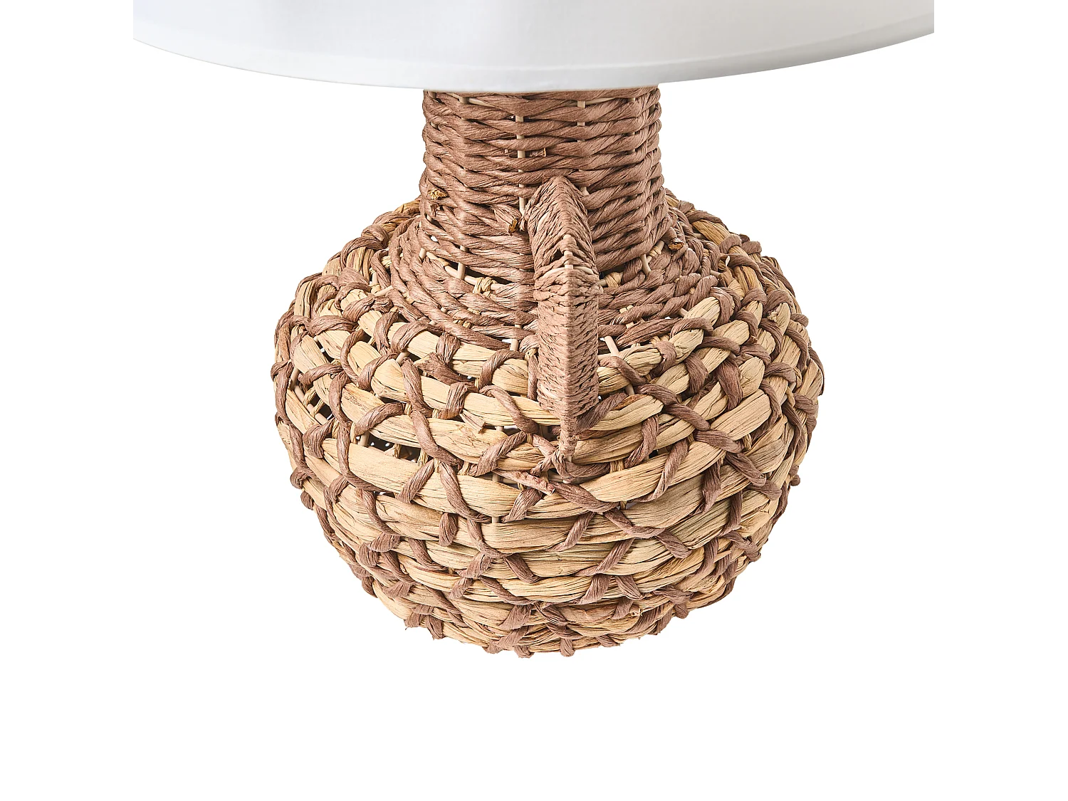 Lampe à poser RENARD Corde en papier Naturel